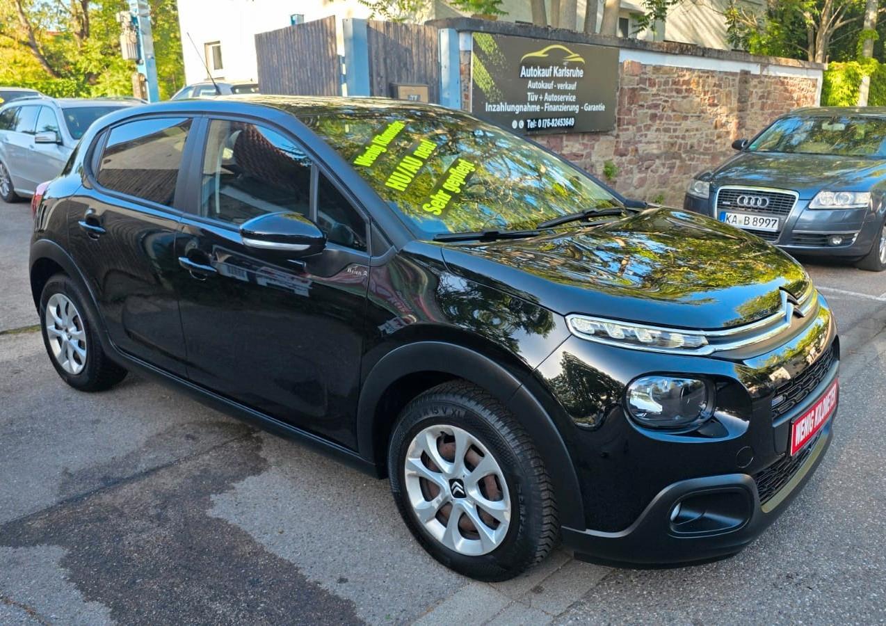 Citroën C3 Feel 1.2/Tüv+Insp.neu/Top Gepflegt