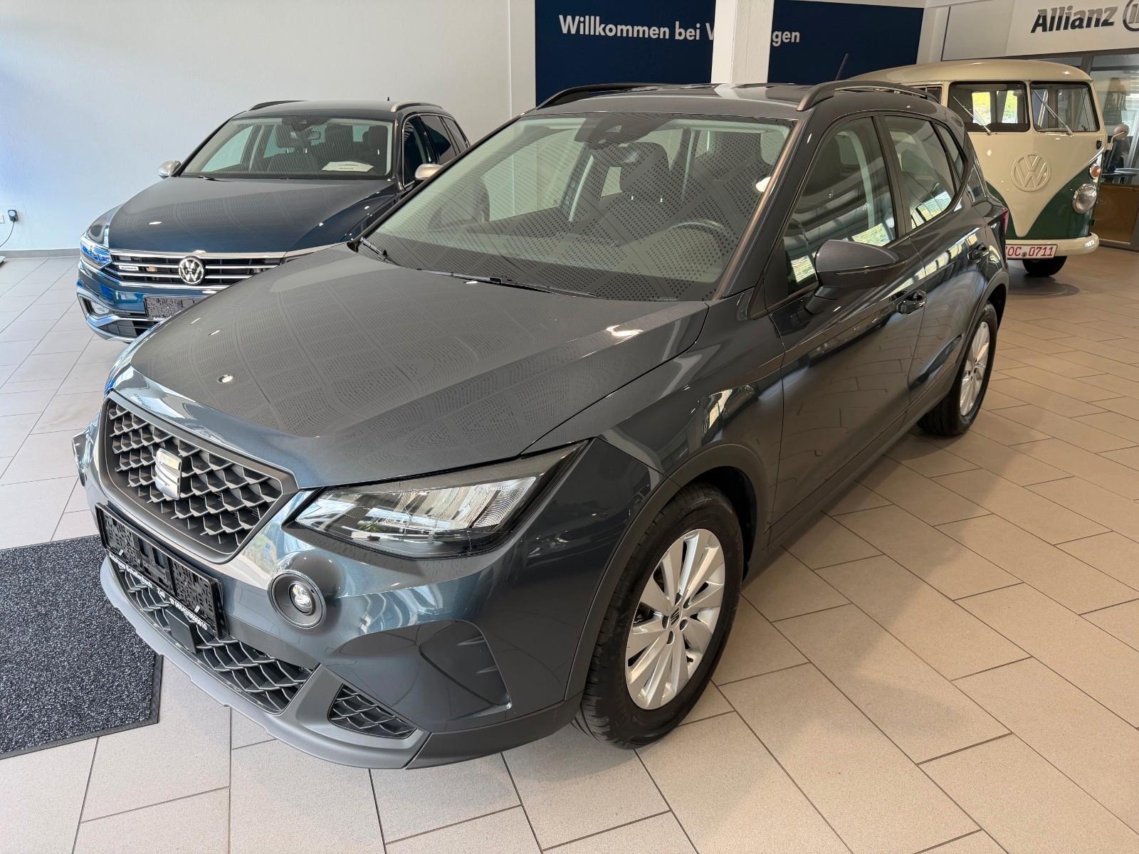 Seat Arona Style*LED*PDC*KLIMA*APP CONNECT*GARANITIE*