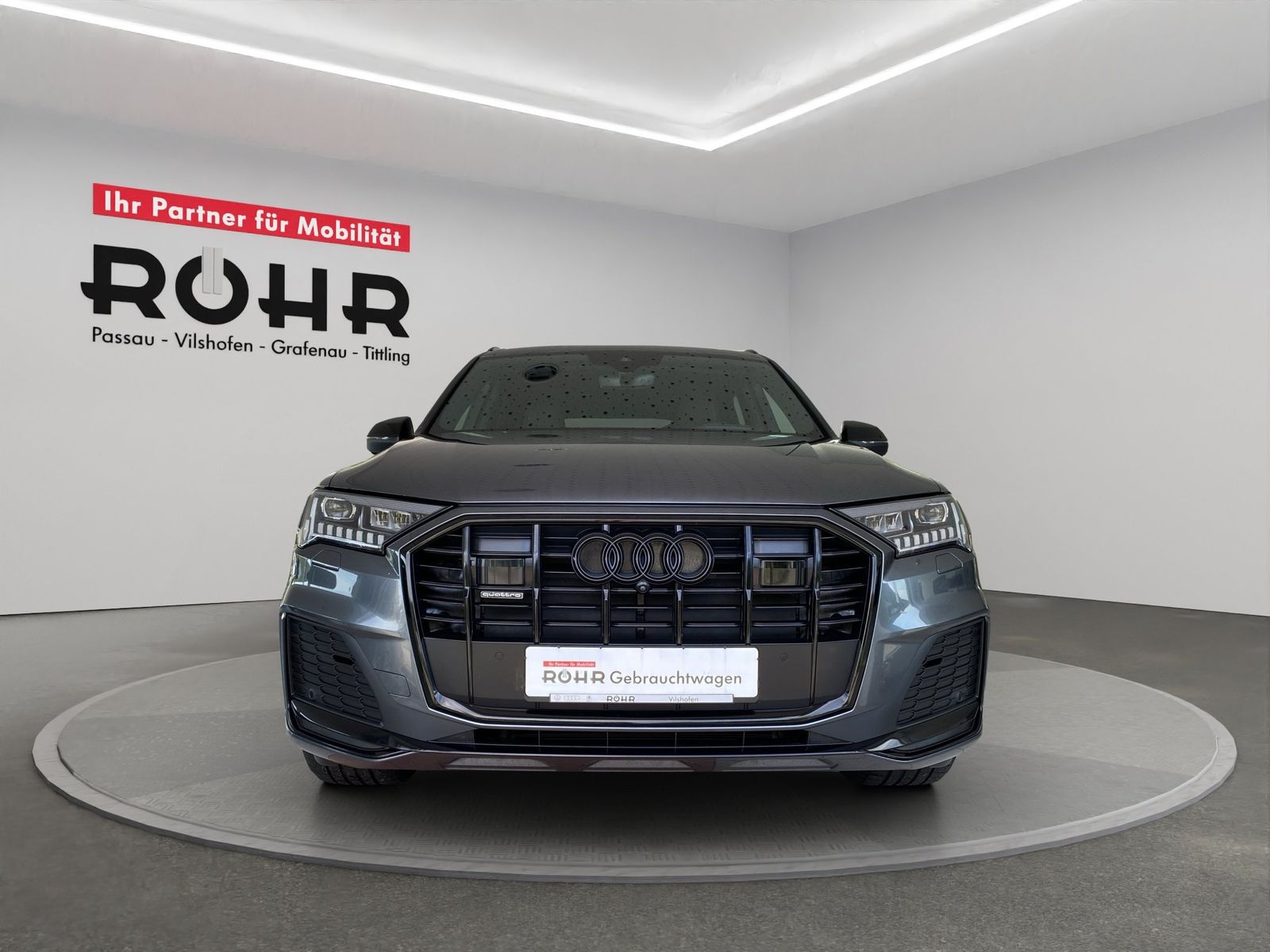 Audi Q7 SUV S line tiptronic quattro AllrLenk OptikP imagem 2