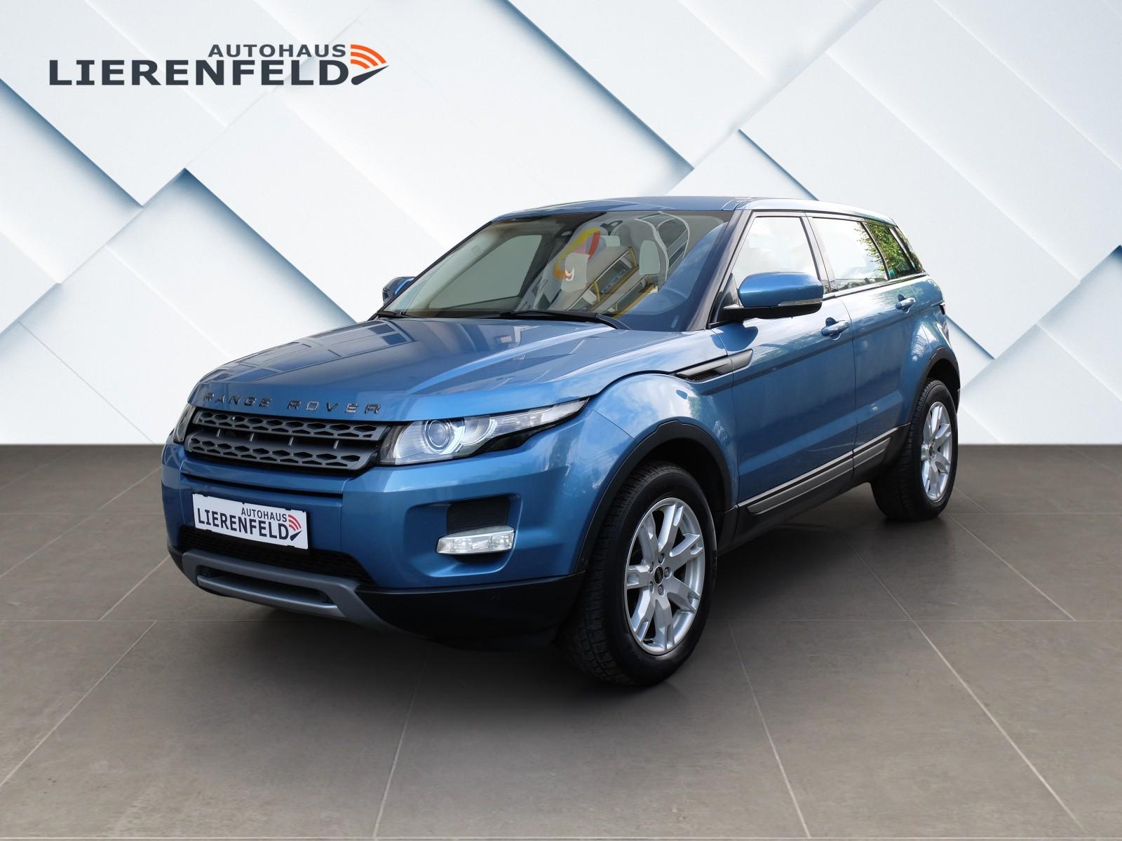 Land Rover Range Rover Evoque 2.2 Td5 Automatik Leder Panor