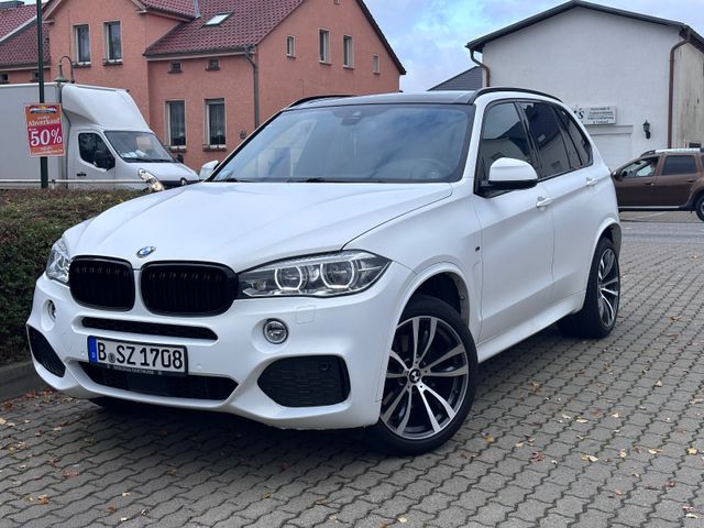 BMW X5  40d M-Sport  ALCANTARA + LED + HuD + HARMAN