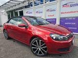 Volkswagen Golf VI Cabrio #Aut.# *Leder*Klima*Sitzhzg*PDC* - Volkswagen Golf aus 2011: Cabrio