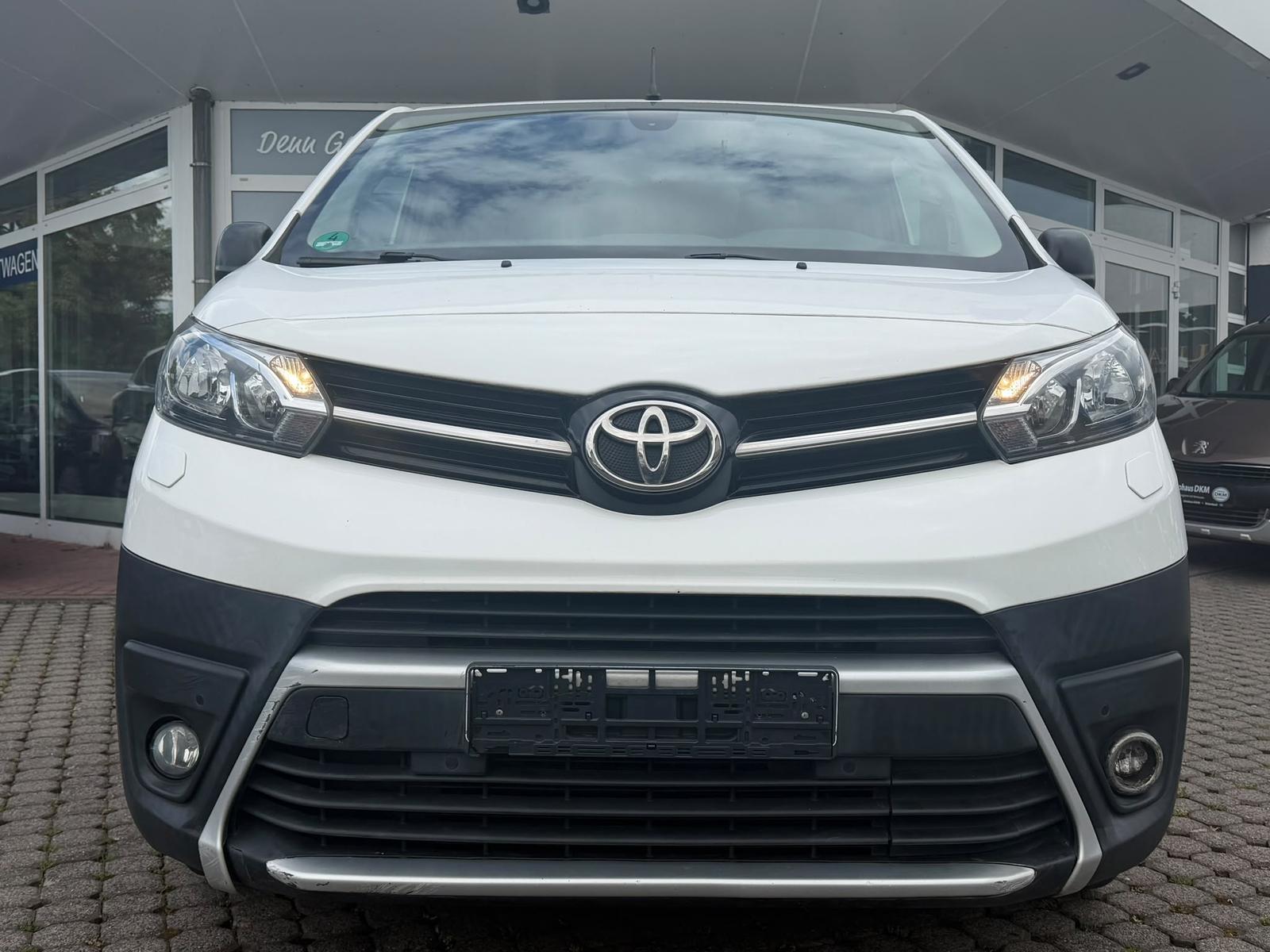 Toyota Proace Kasten Meister Klima