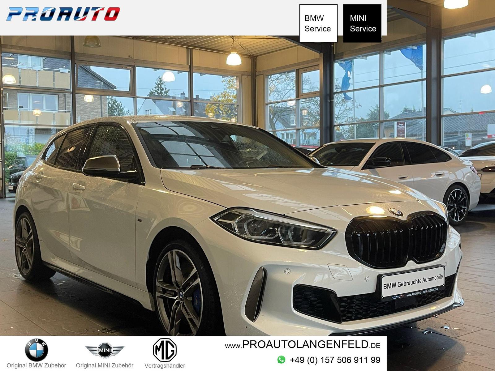 BMW M135 xDrive Navi/Alu18"