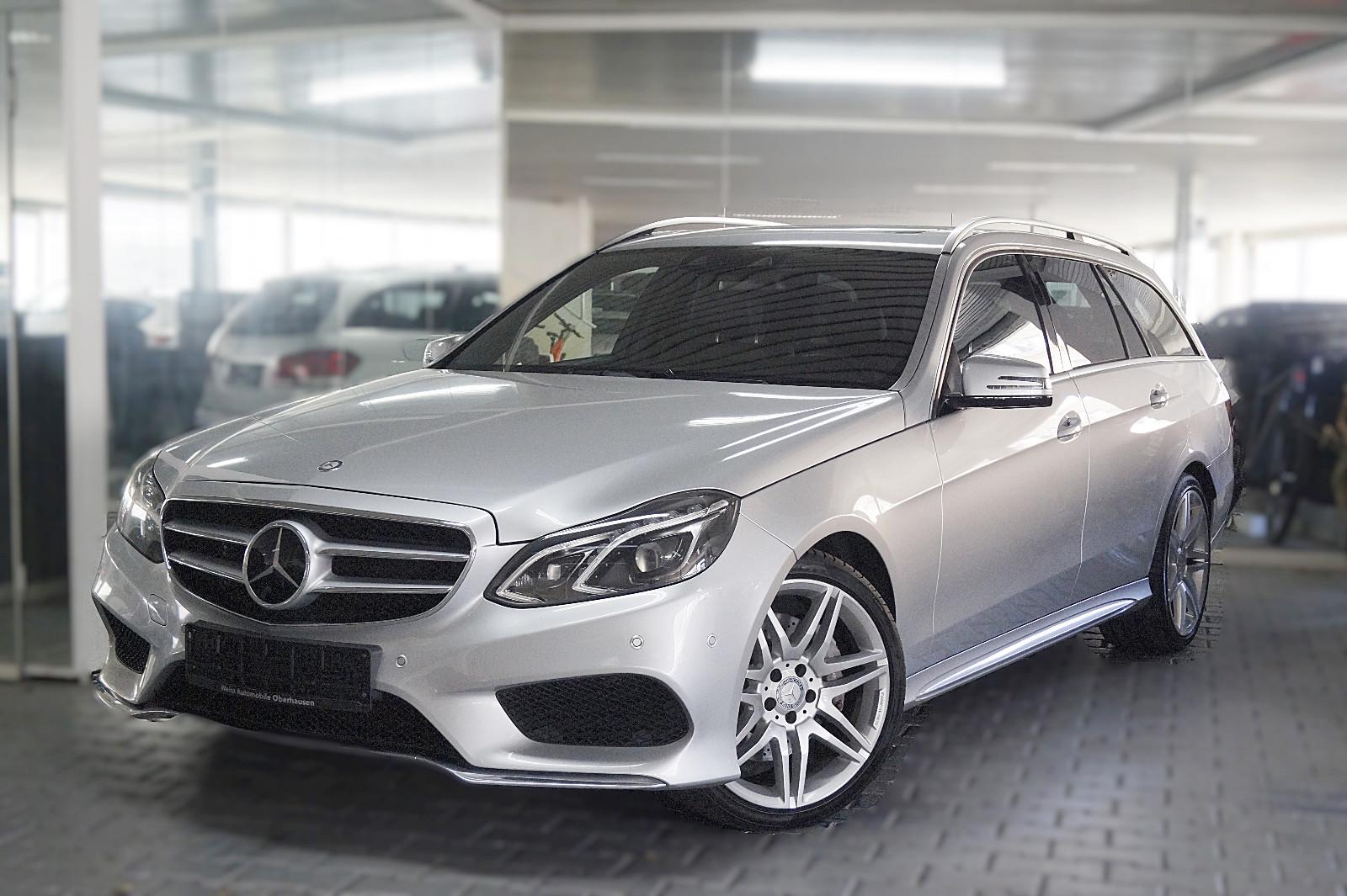 Mercedes-Benz E 400 T 4MATIC AMG*DISTR*SCHIEBEDACH*H&K SOUND*