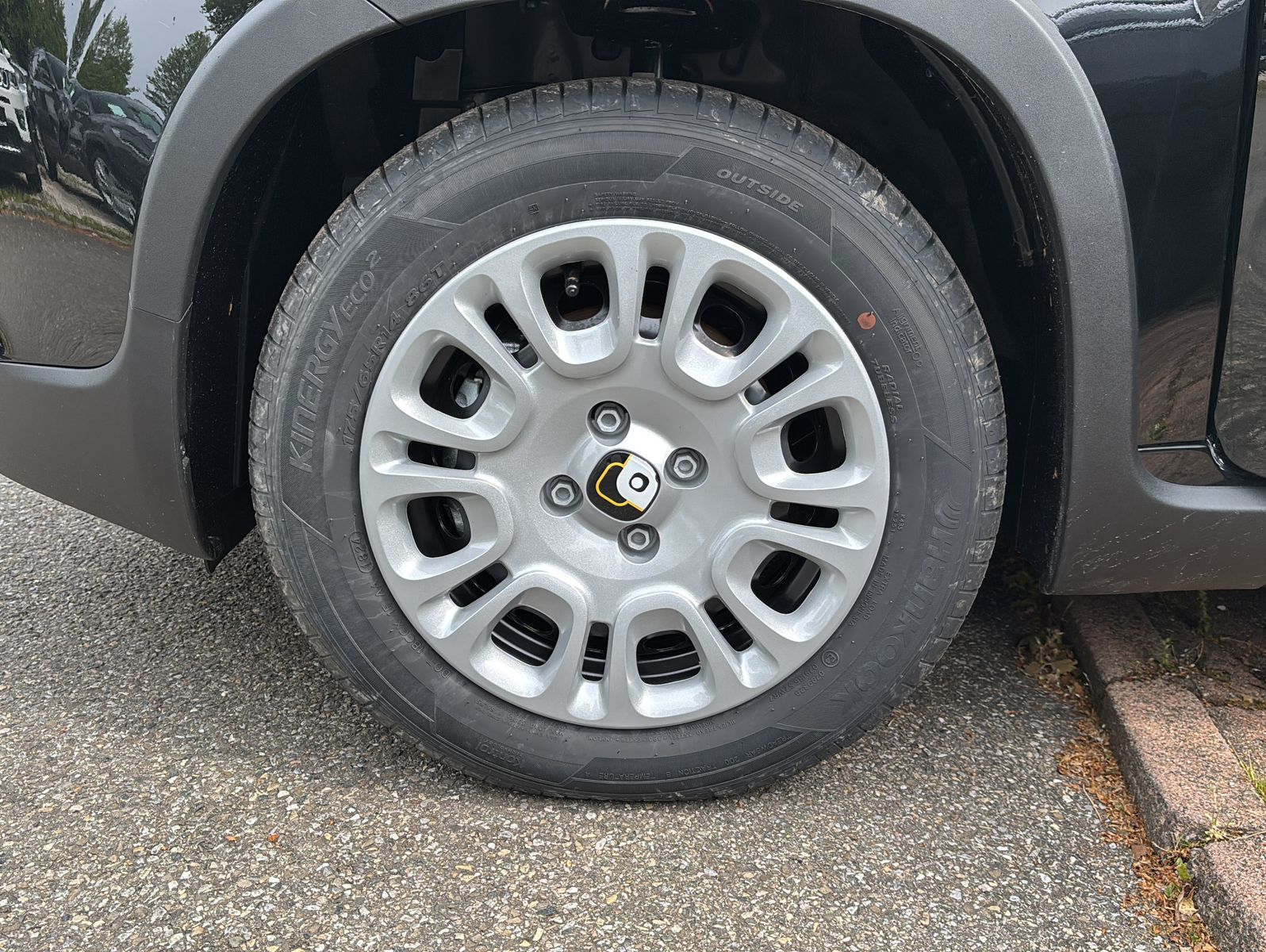 Fahrzeugabbildung Fiat Panda Pandina