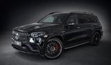 Mercedes-Benz GLS 63 AMG DRIVER'S*CARBON*MASSAGE*STDH*23Z*VOLL - Mercedes-Benz GLS 63: Schwarz