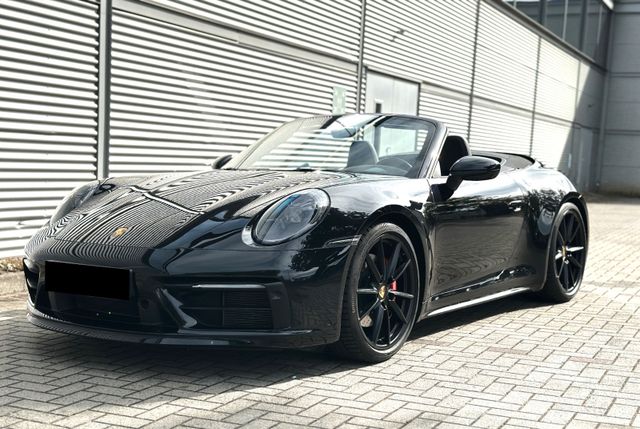 Porsche 992 Carrera 4S Cabriolet, BRD, Sport-Chrono Plus