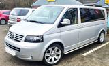 Volkswagen T5 Lang Doppelkabine 2.5  Automatik Mod.2008  - VW T5 Transporter in Aachen