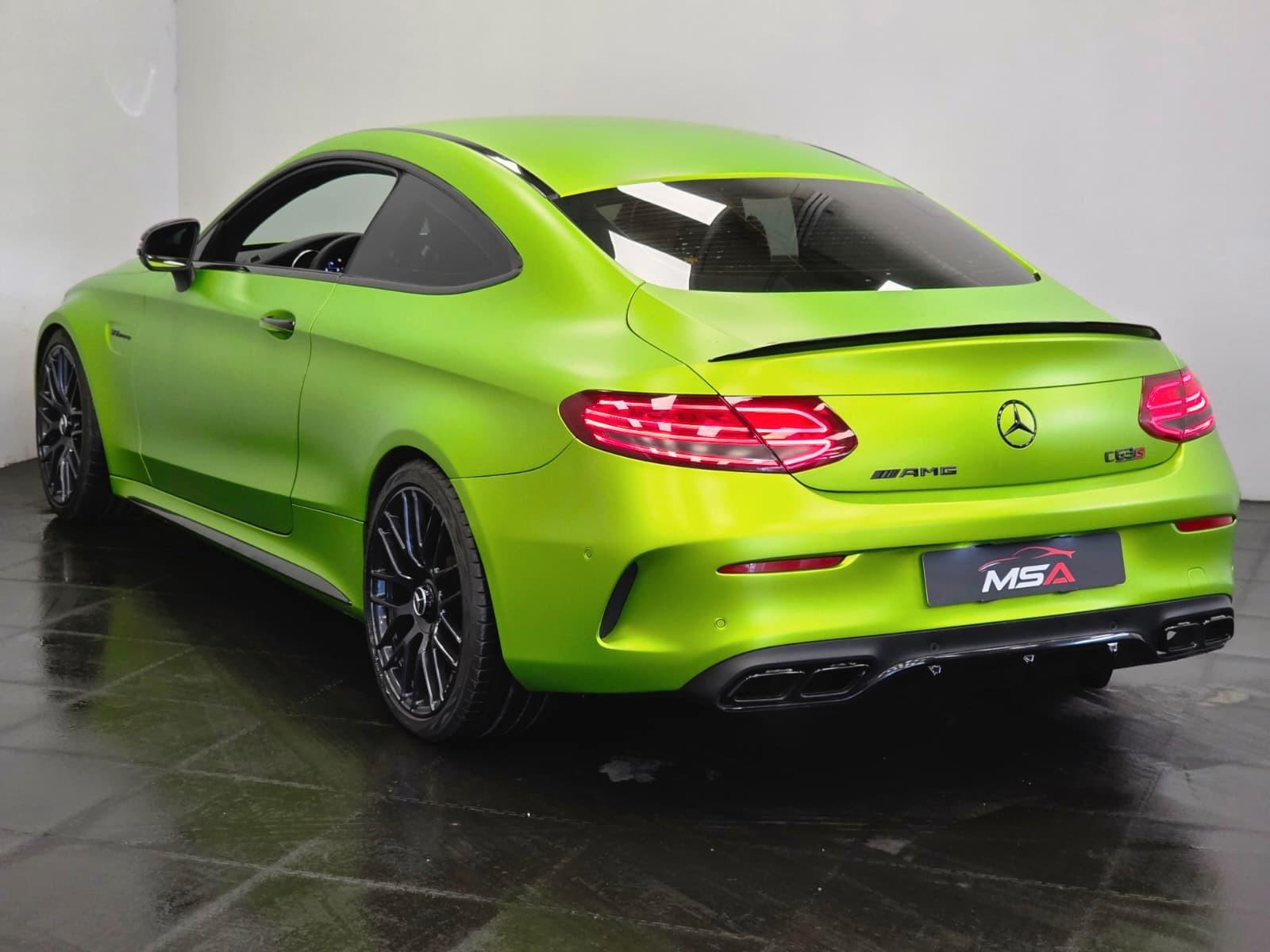 MERCEDES-BENZ C 63 AMG C63S