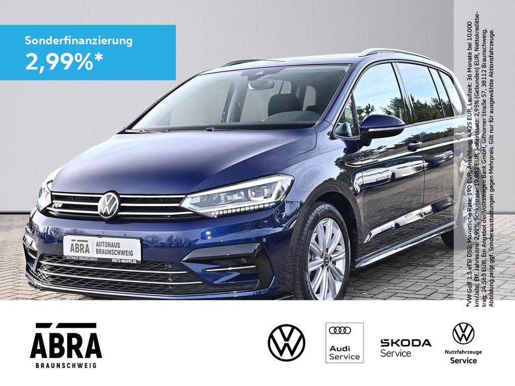 Touran 1.5 TSI R-line DSG LED+CAM+LANE+ACC