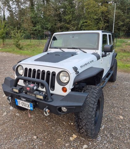 Jeep Wrangler Unlimited 2.8 CRD JK Rubicon