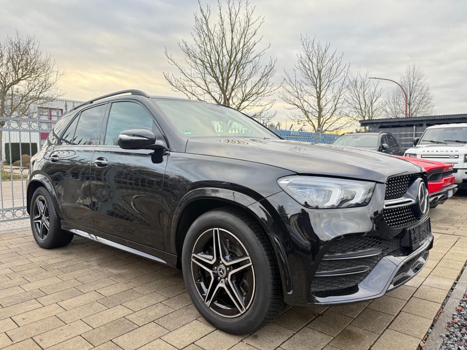 Mercedes-Benz GLE 350de*AMG*Night*MB100*Pano*Airmatic*Burmeste
