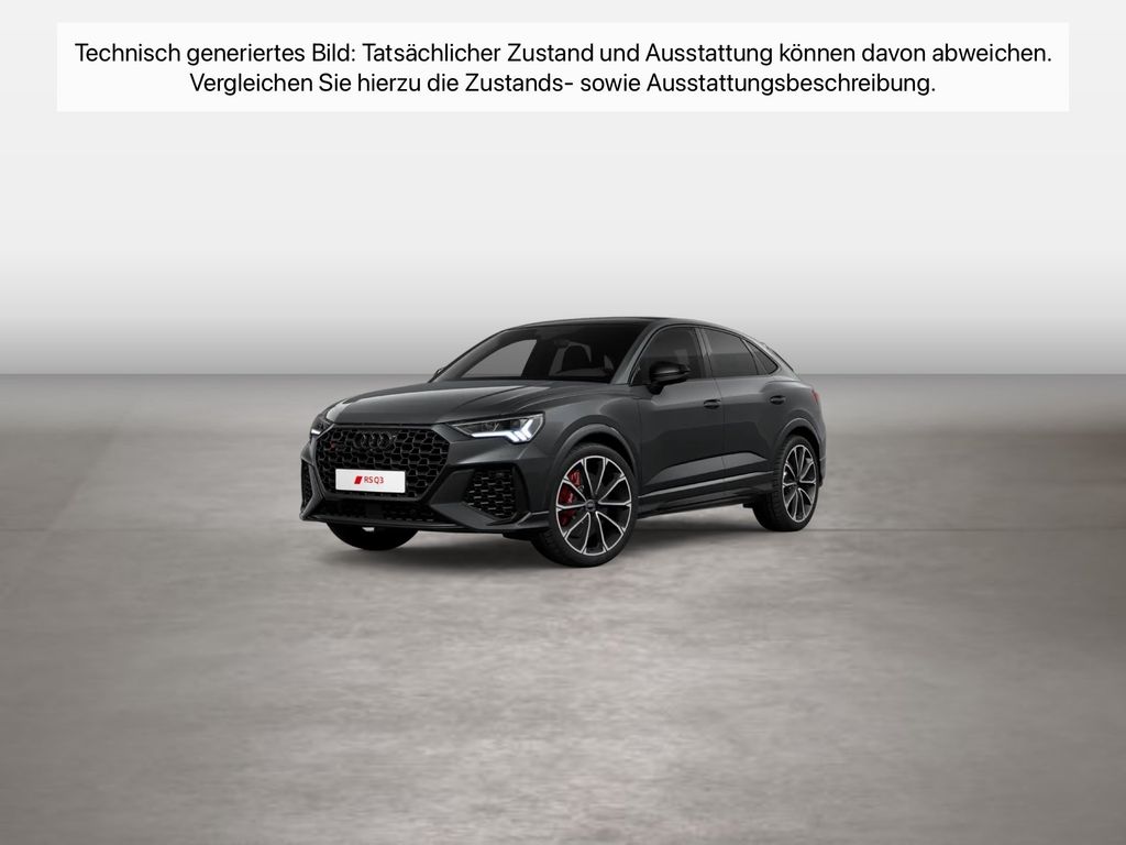 Audi RS Q3 Sportback S tronic ACC AHK AUT Kam. KlimaA