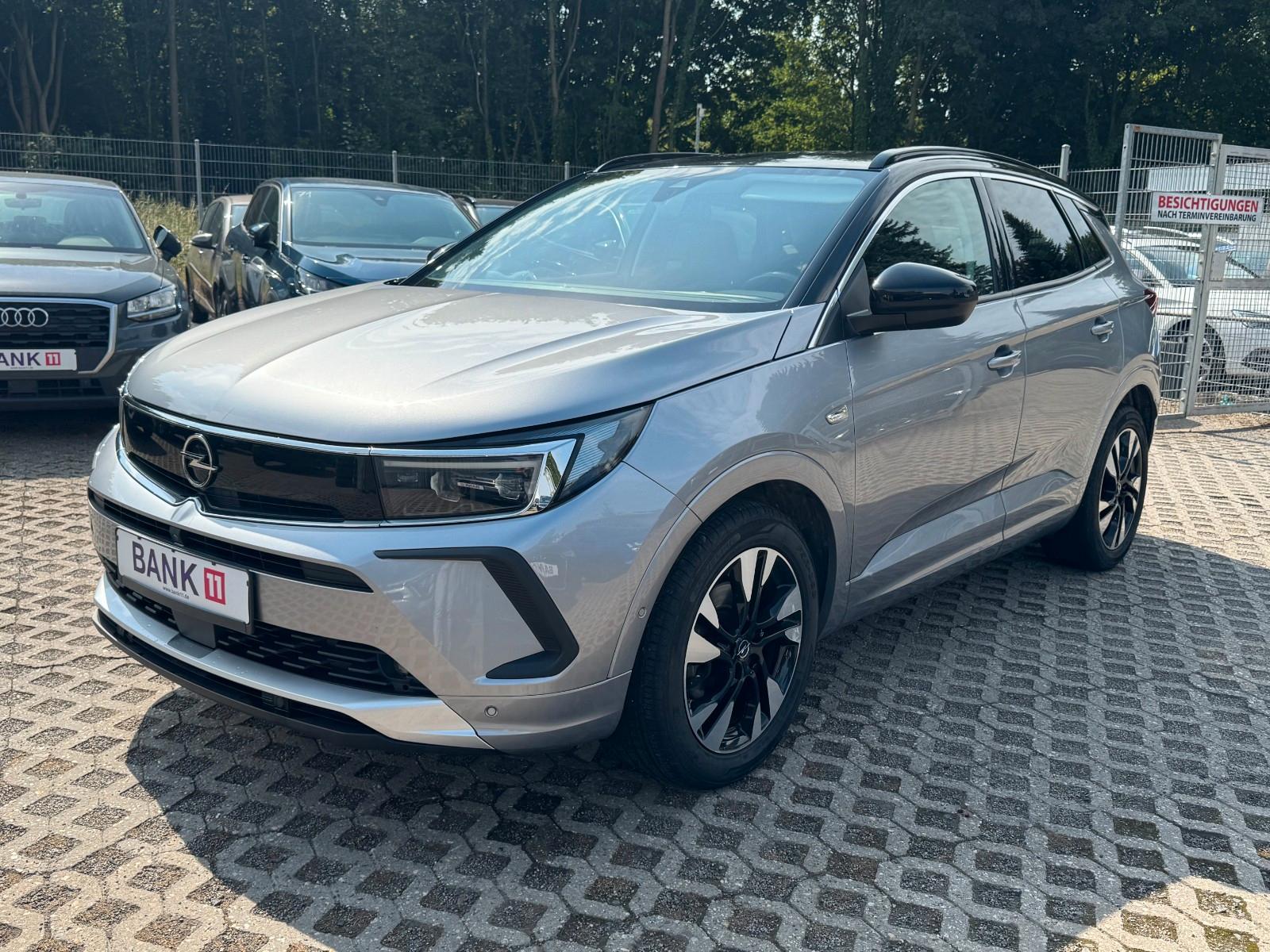 Opel Grandland (X) 1,2i*Kamera*Teilleder*Lenkrad Heiz