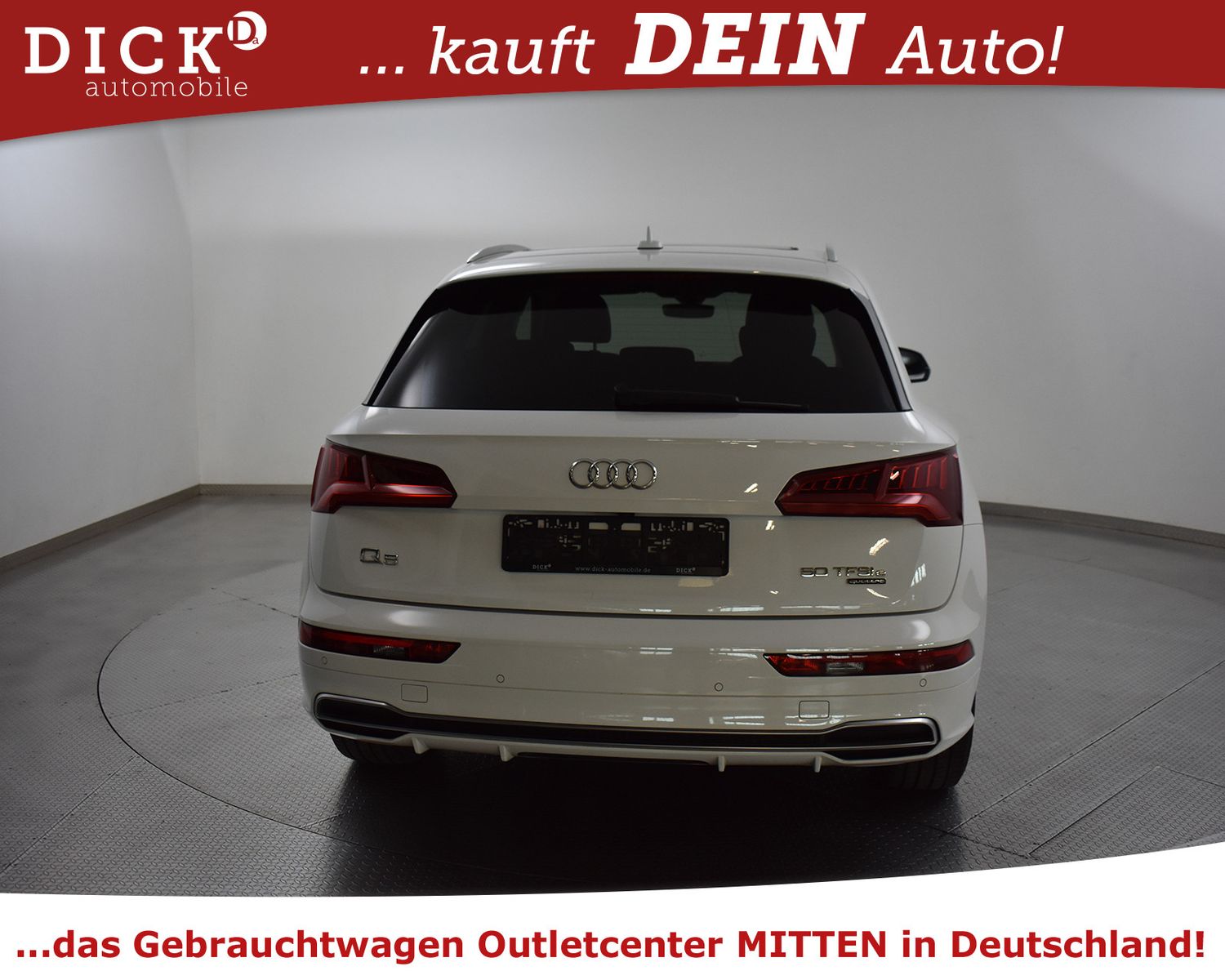 AUDI Q5 50 TFSIe Quatt S LINE+LUFT+PANO+AHK+KAM+LEDER - Image 6