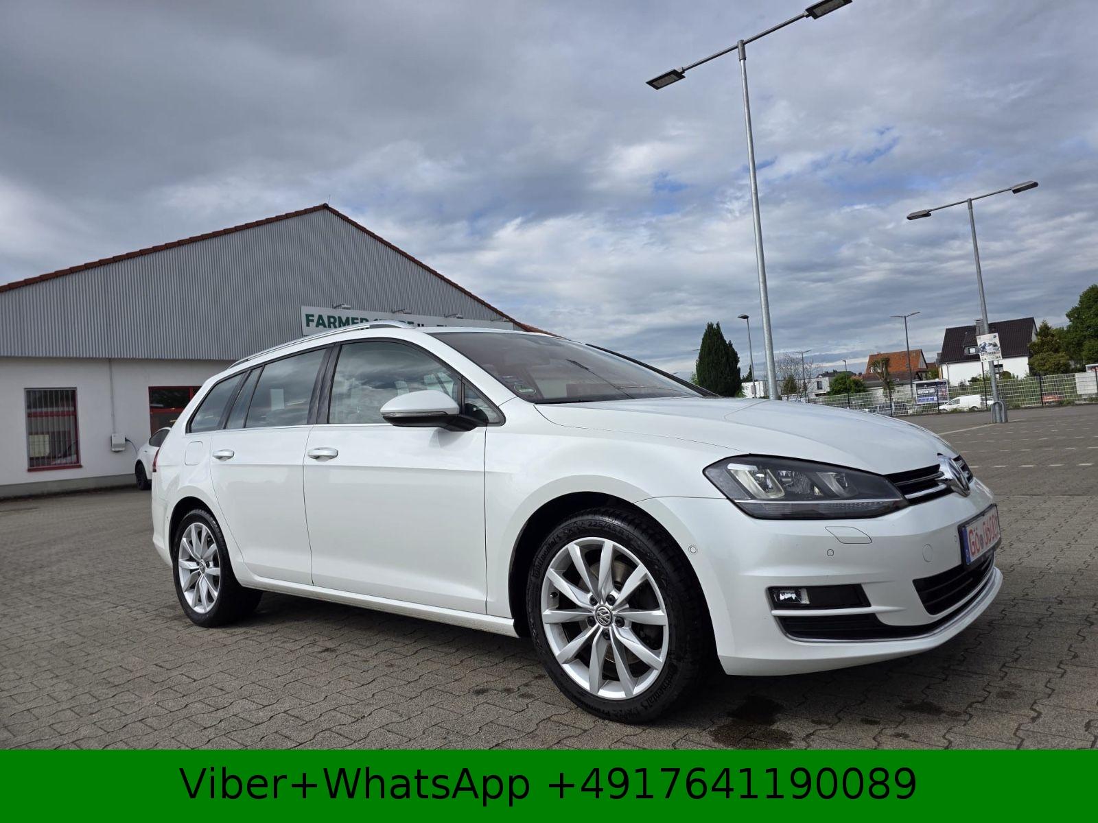 Volkswagen Golf VII Variant Highline BMT*Automatik*Kamera*