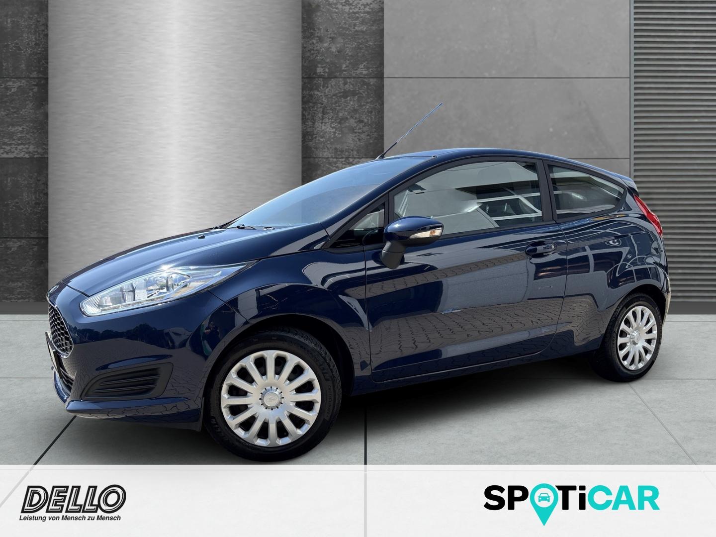 Ford Fiesta 1.25 Trend ALLWETTER COOL&SOUND KLIMA