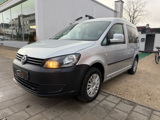 Volkswagen Caddy 1.6 TDi DSG Autom. 2xSchiebetür Klima PDC