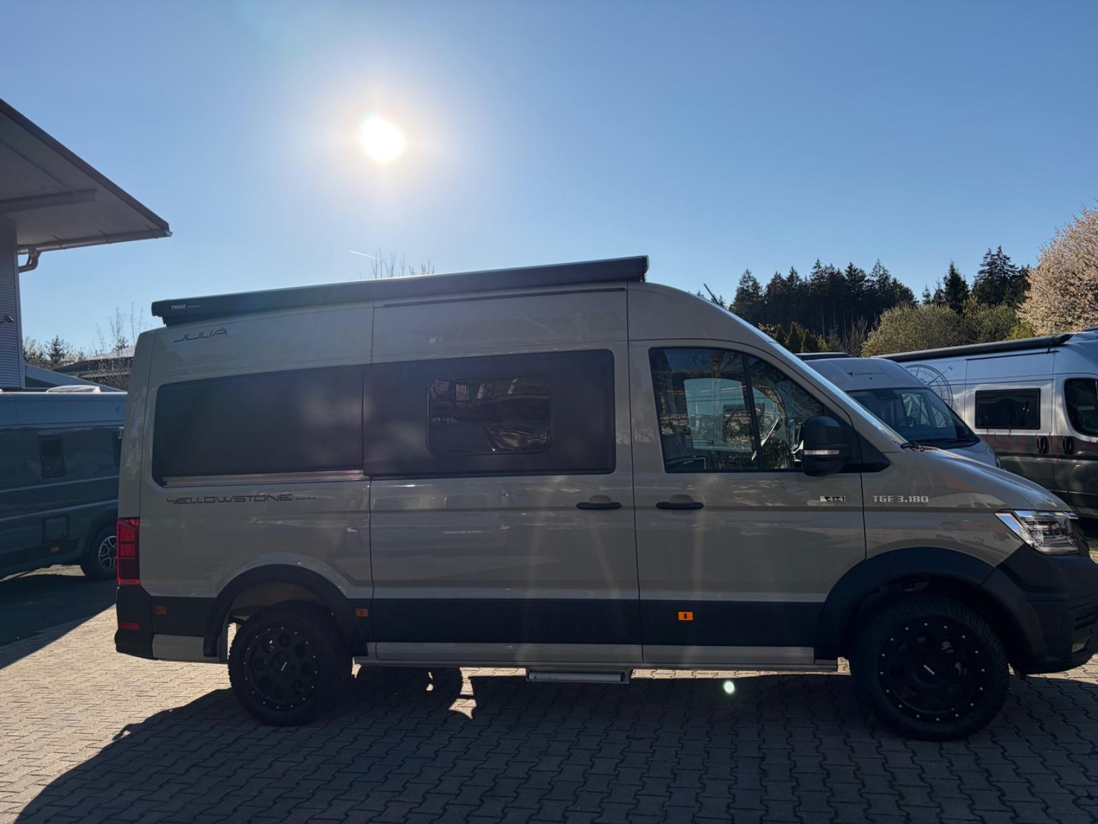 Andere Julia Camper - Yellowstone 4x4 - M.A.N.