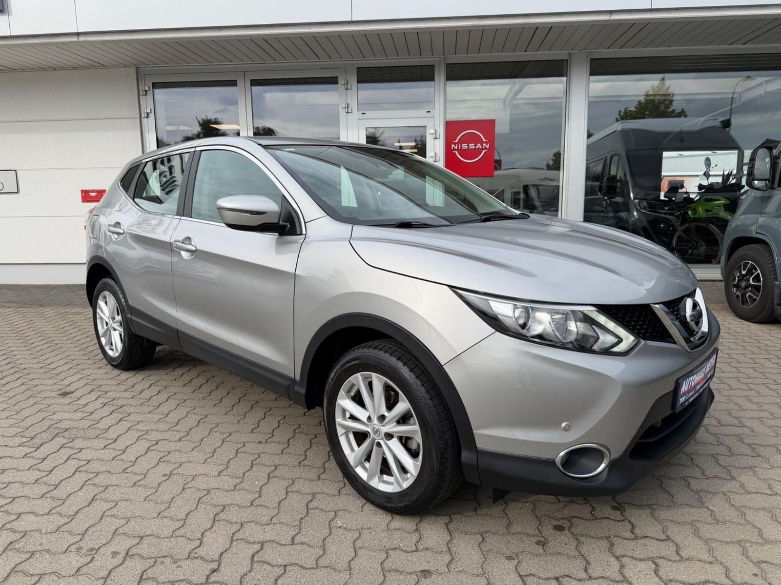 Nissan Qashqai 1.2 DIG-T Acenta Automatik Sitzheizung