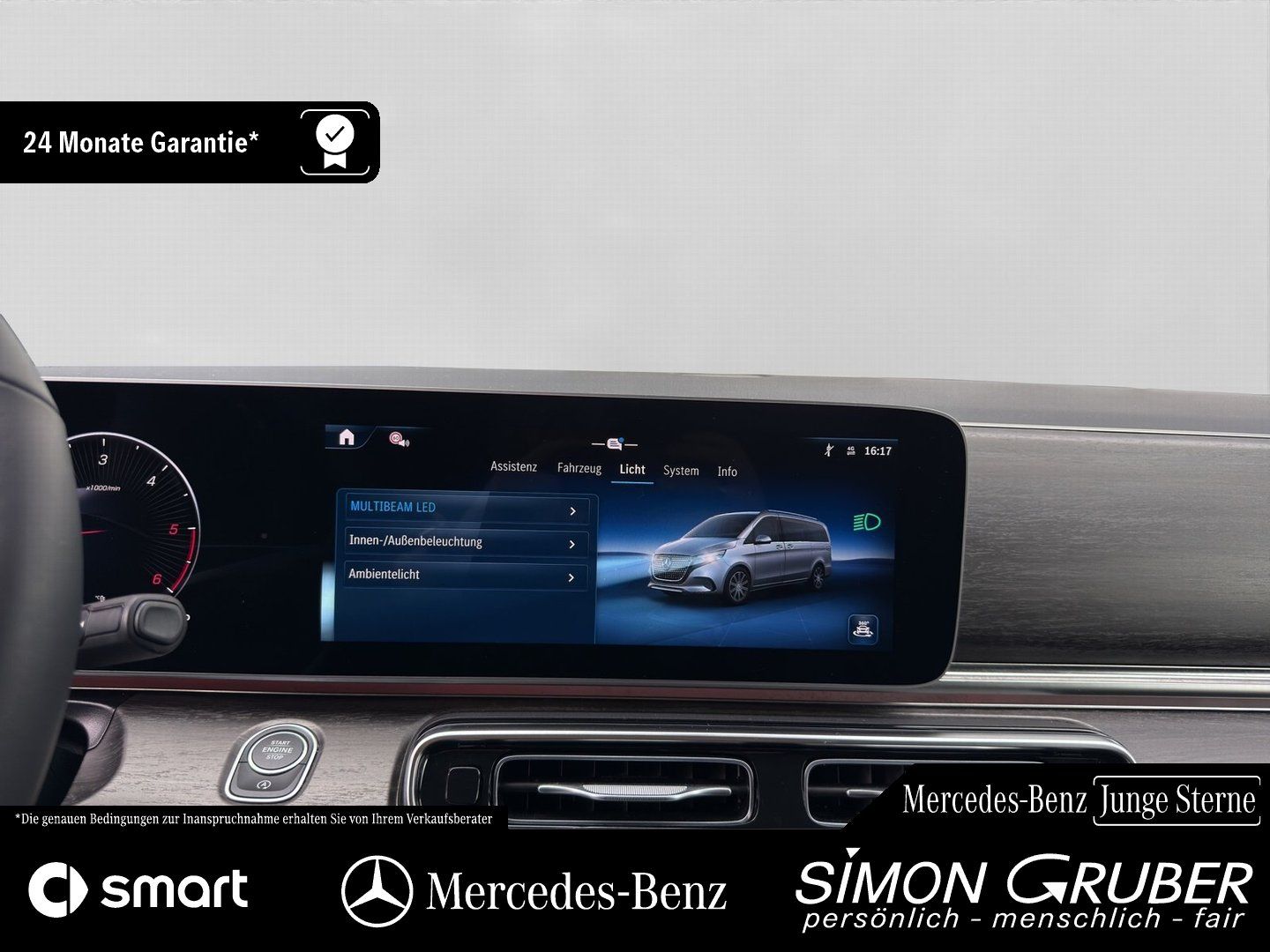 Fahrzeugabbildung Mercedes-Benz V 300 d Avantgarde XL 8Sitze Distronic Standheiz