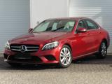 Mercedes-Benz C 220 d 9G Avantgarde LED Navi Kamera SHZ 194PS - rote Mercedes-Benz C 220