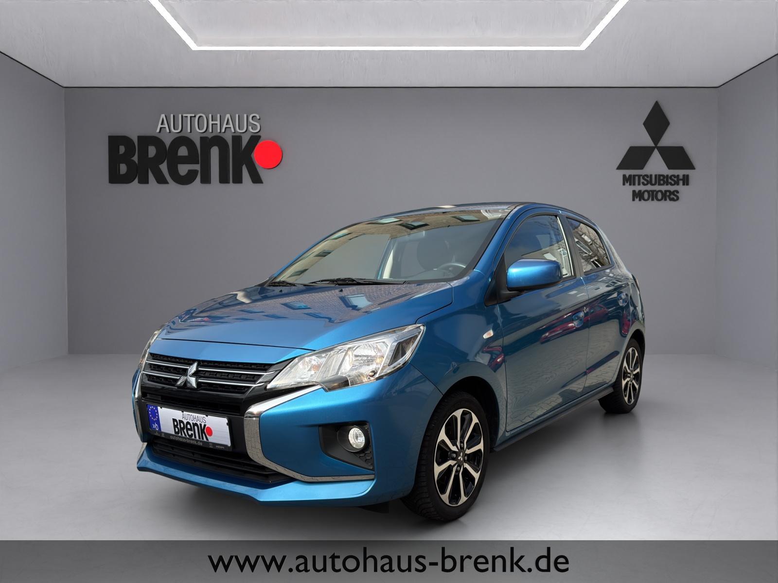 Mitsubishi Space Star 1.2  Select+ *App/Klima/SHZ/RFK*
