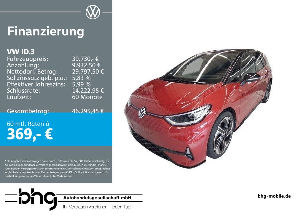 Image of Volkswagen ID.3