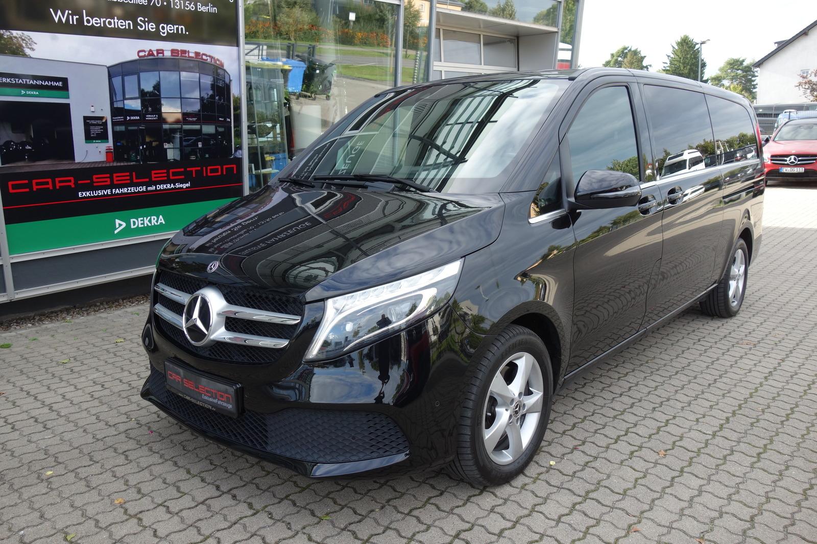 Mercedes-Benz V 250 d Avantgarde extralang 3xeTÜR/STDHZG/LED