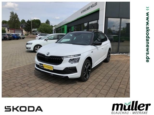 Skoda Kamiq Monte Carlo TSI DSG Matrix-LED SmartLink