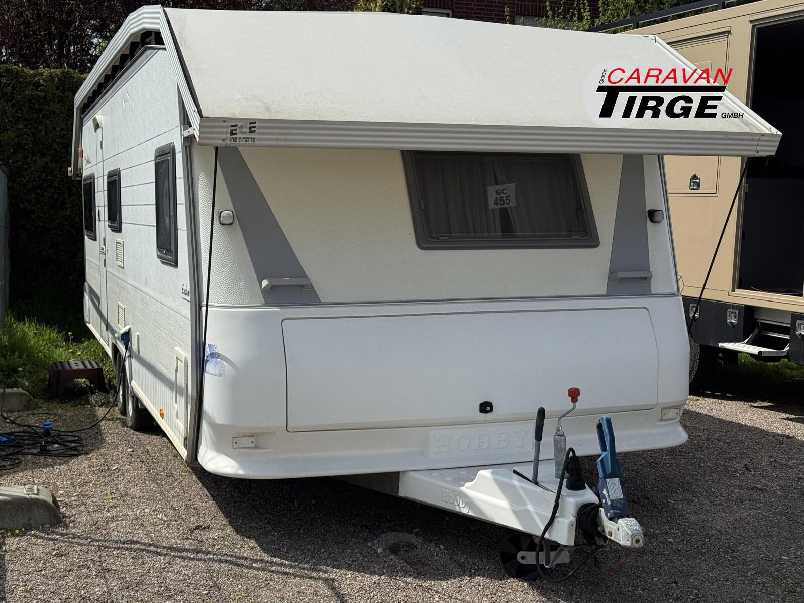 Hobby Exclusive 650 KMFe Schutzdach