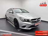 Mercedes-Benz CLA 250 Shooting Brake "NAVI-CAM-MULTI-TEMPO" - silberne Mercedes-Benz CLA-Klasse