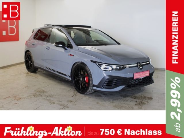 Volkswagen Golf GTI 8 2.0 TSI DSG Clubsport Black Style 19 