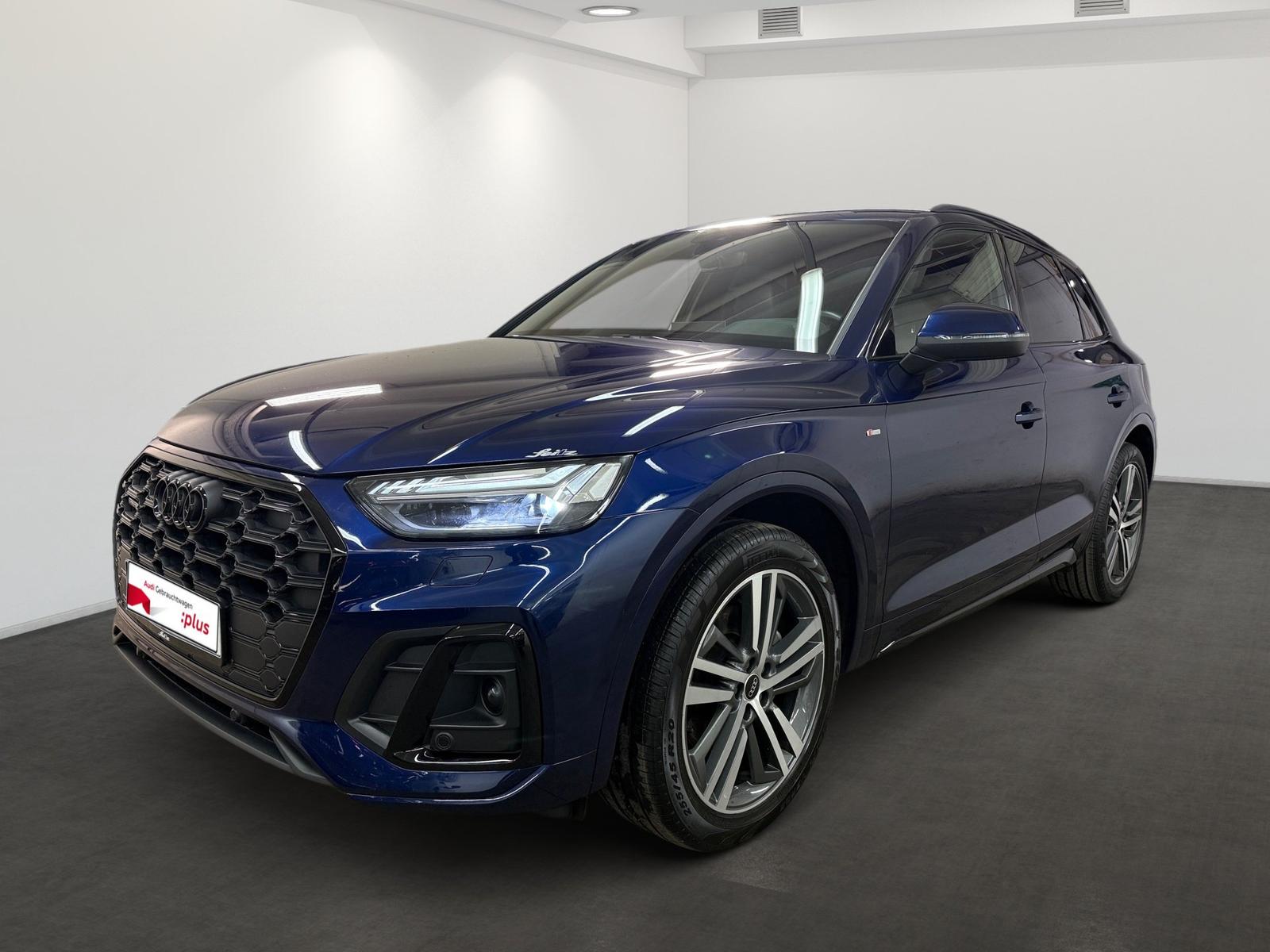 Audi Q5 40 TDI quattro S line *AHK*MATRIX*KAMERA*NAVI