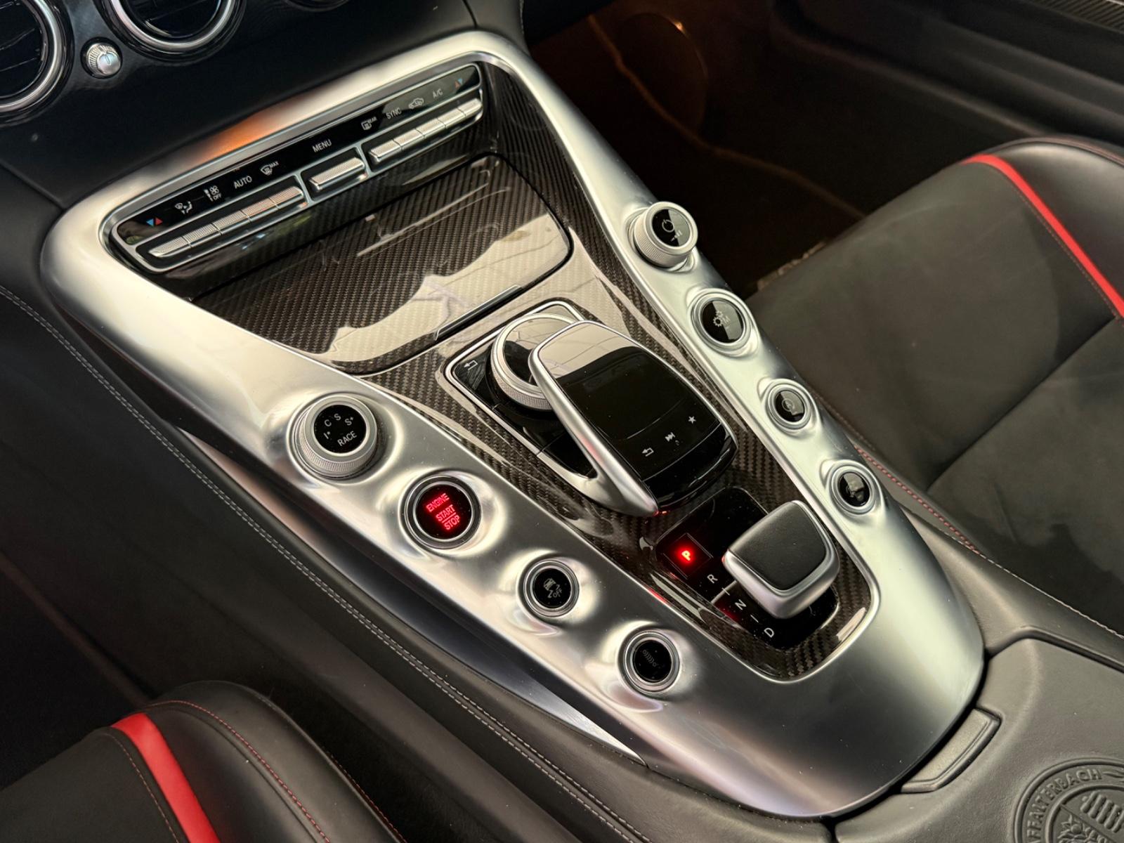 Mercedes-Benz AMG GT S Coupé 510ch - Pack Aero - Sièges baquets - Entretien Mercedes
