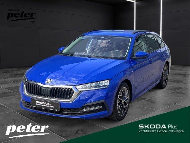 Skoda OCTAVIA COMBI TDI CLEVER AHK*COLUMBUS*LED*ERGO**