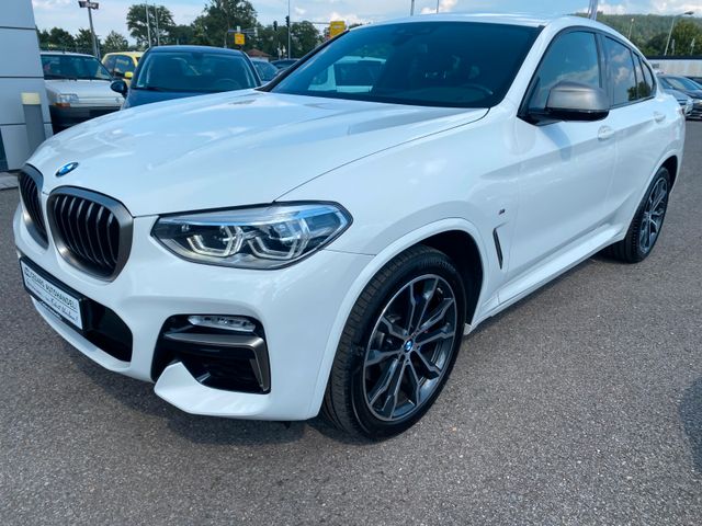 BMW X4 M40 d SAG LED Shadow Navi Kamera Ambiente