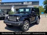 Jeep Wrangler 2.8 CRD Aut."SAHARA"+LED+Sehr gepflegt! - Jeep Wrangler in Duisburg