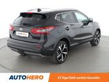 Nissan Qashqai 1.6 Tekna + *NAVI*LED*360CAM*TEMPO*SHZ* - Nissan Qashqai: Schwarz