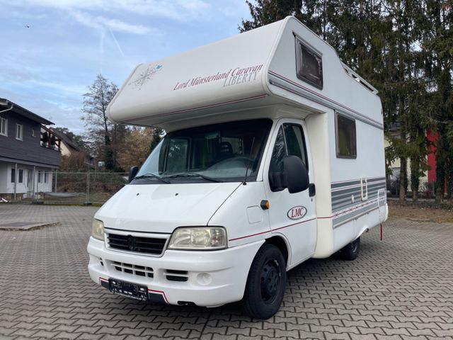 LMC Liberty A550 STOCKBETT 2,8 JTD