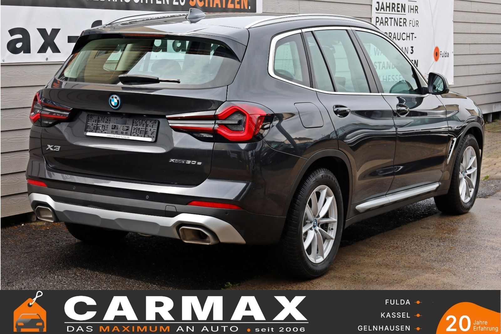 Fahrzeugabbildung BMW X3 xDrive 30e,Leder,Navi,LED,SH,360Kamera,AHK