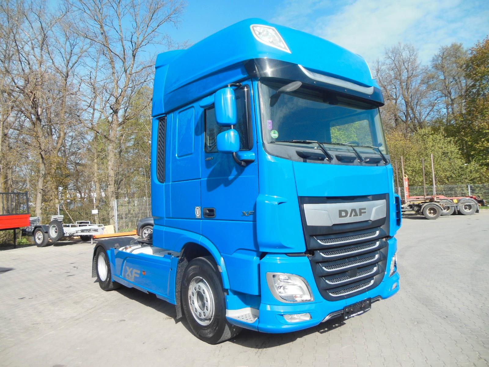 DAF XF 106.480 SSC,STANDART,STANDKLIMA,TACHO GEN 2