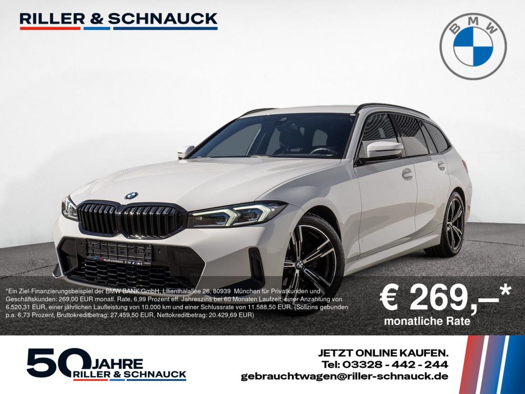 BMW 318i Touring M-Sport FACEL.+LED+HUD+KAM+NAVI+KEY