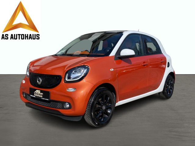 Smart forfour Autom Pano Klima SHZ Kamera PDC Navi 