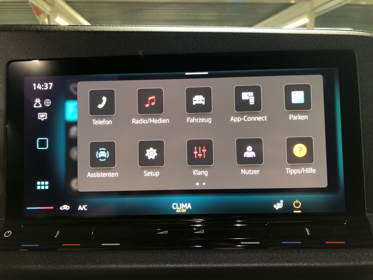 Fahrzeugabbildung Volkswagen Caddy Cargo 2.0 TDI Klima GRA Apple CarPlay Andr