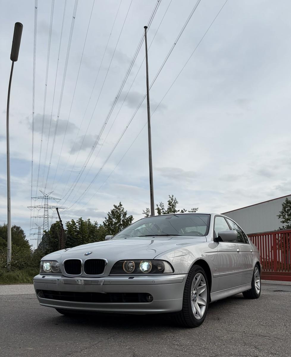 BMW 530i A - Sammlerfahrzeug mit Alltagstauglichkeit