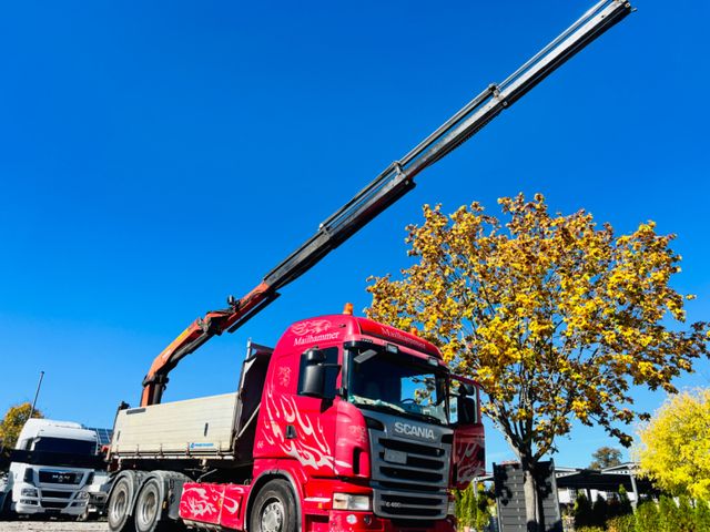 Scania G480 LKW mit 4 Funktionen