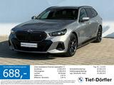 BMW i5 eDrive40 M Sport Pro LED+/hk/S-LÜFT/4xSH/K-ZU - BMW i5 mit Elektro-Antrieb: Grau, Kombi