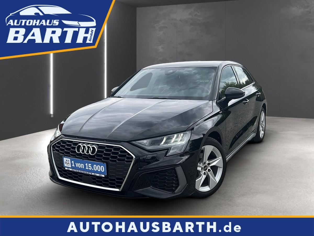 Audi A3 2.0 TDI Sportback S Line *LED *SHZ* RFK*